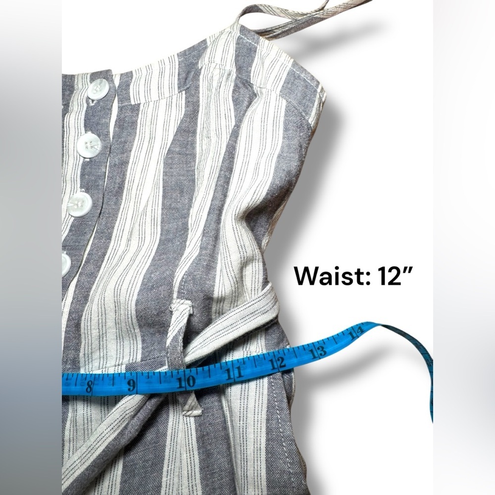 Rails Harper Jumpsuit In Laguna Stripe Size Small… - image 7